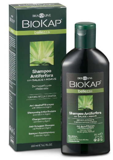 BiosLine Biokap Bellezza Shampoo Antiforfora con Tricobiotic 200 ml